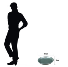 Keramik Pflanzgefäß mit den Maßen 35 cm x 5 cm