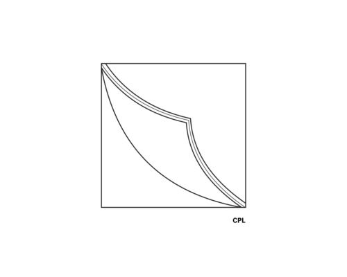 Symbol für CPL Laminat