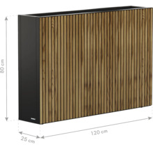 Herstera Garten Pflanzkasten, 120 x 80 x 25 cm
