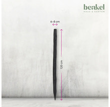 Pflanzstab aus Holz, 120 cm lang