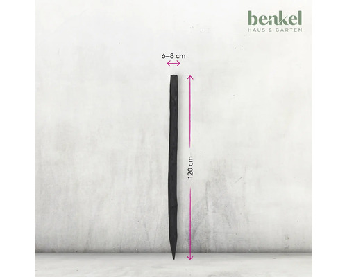 Pflanzstab aus Holz, 120 cm lang