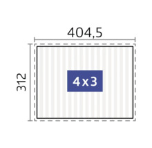 Abmessungen 404,5 x 312