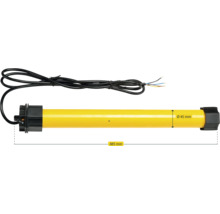 Rollladenmotor mit einer Länge von 485 mm und einem Durchmesser von 45 mm