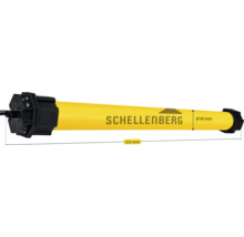 Schellenberg Rohrmotor mit einer Länge von 555 mm und einem Durchmesser von 45 mm