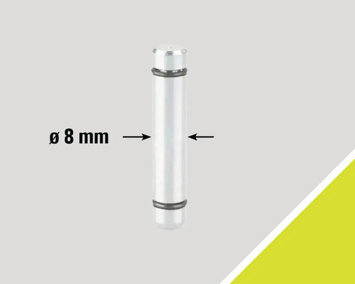 Stift mit einem Durchmesser von 8 Millimetern