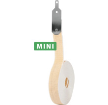 Mini-Klettbandrolle mit Metallaufhängung