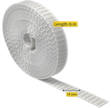 Sechs Meter Auspuffband, 14 Millimeter breit