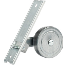 Rollapparat mit Metallschiene