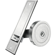 Toilettenpapierhalter aus Metall mit Rolle