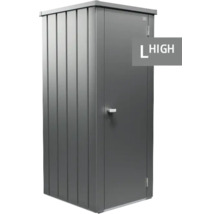 Metall Gartenschrank mit Tür und Griff