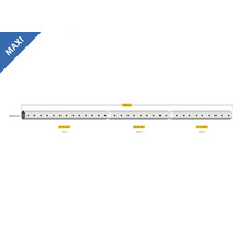 Maximum LED-Lichtschlauch, 368 cm lang