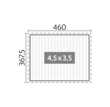 Abbildung mit den Maßen 460 mal 367,5 und 4,5 mal 3,5