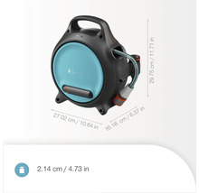 Gardena Schlauchbox mit Maßen