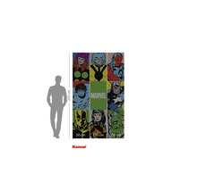 Fototapete mit Marvel Comicfiguren, 250 mal 150 Zentimeter