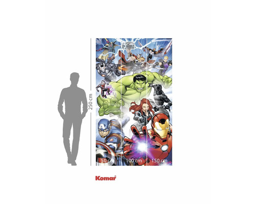 Fototapete mit Avengers-Motiv, 250 x 300 cm, geeignet für Kinderzimmer