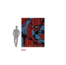 Komar Wandbild mit Spider-Man Motiv