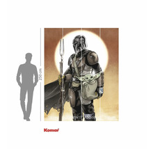 Komar Fototapete mit Star Wars The Mandalorian Motiv und Maßangaben