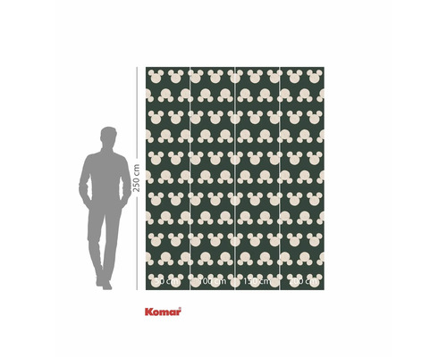 Fototapete mit Mickey Mouse Motiv zur Wandgestaltung