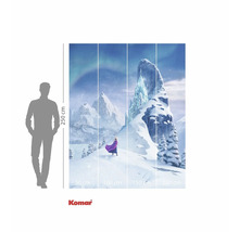 Fototapete mit dem Motiv Eispalast aus Die Eiskönigin – Völlig unverfroren