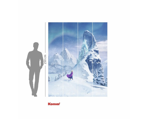 Fototapete mit dem Motiv Eispalast aus Die Eiskönigin – Völlig unverfroren