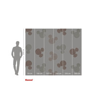 Fototapete mit Mickey Mouse Motiv für die Wandgestaltung