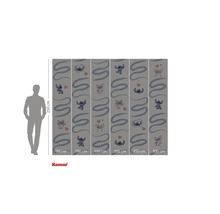 Fototapete mit Stitch Motiv, geeignet für die Wandgestaltung