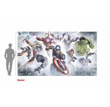 Wandbild mit den Avengers