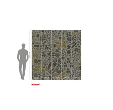 Komar Fototapete mit Blumenmuster