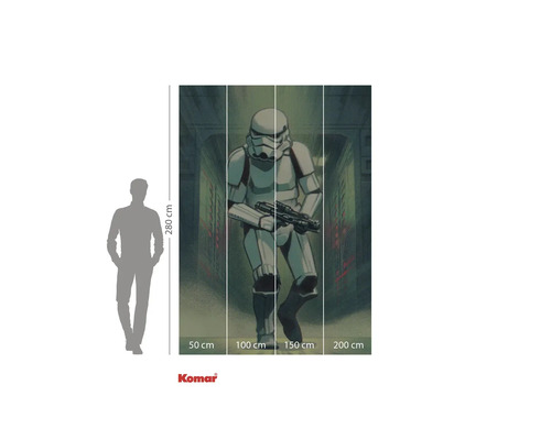Komar Star Wars Fototapete Stormtrooper