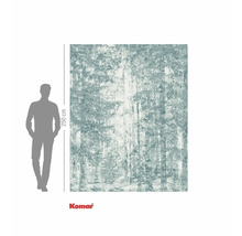 Fototapete mit Waldmotiv und Größenangaben