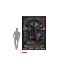 Komar Fototapete mit Avengers-Motiv, 280 mal 200 cm