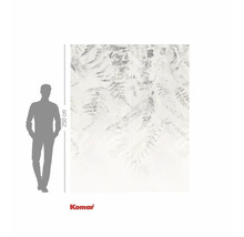 Fototapete mit Pflanzenmotiv, 250 cm hoch