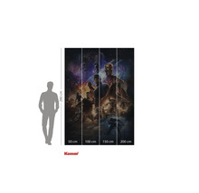 Komar Wandbild mit Avengers-Motiv und Größenangaben