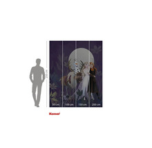 Komar Fototapete mit dem Motiv Die Eiskönigin