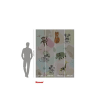 Fototapete mit Tiermotiven und Mickey Mouse