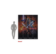 Star Wars Fototapete mit Star Wars The Clone Wars Design