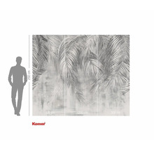 Fototapete mit Palmenmotiv, 250 mal 300 Zentimeter