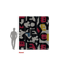 Komar Mickey Mouse Fototapete, 280 mal 250 Zentimeter