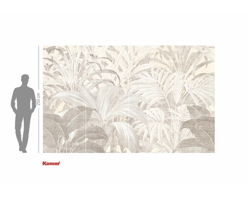 Fototapete mit Pflanzenmotiv