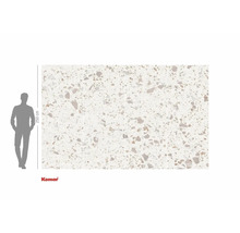 Komar Fototapete mit Terrazzo Muster, 250 cm hoch