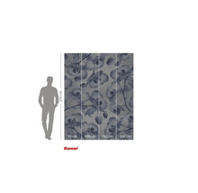 Komar Fototapete mit Orchideenmuster, Abmessungen 250 mal 200 cm