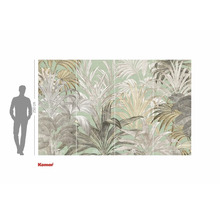 Komar Fototapete mit Pflanzenmotiven für die Wandgestaltung