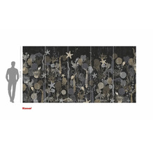 Fototapete mit Meeresmotiven und dunklem Hintergrund