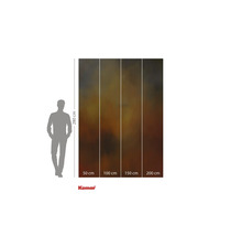 Komar Fototapete mit Beispielmaßen und Figur