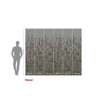 Fototapete mit Pflanzenmotiv, Höhe 250 cm