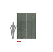 Fototapete mit orientalischem Muster und Größenangaben