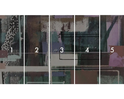 Tapete mit abstraktem Muster