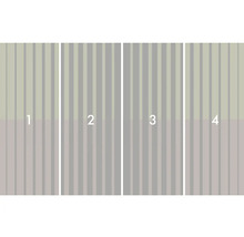 Tapetenmuster mit vertikalen Streifen