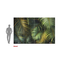 Fototapete mit einem Motiv von Palmenblättern