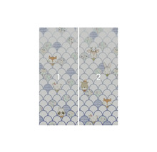 Kindertapete mit Tiermotiven